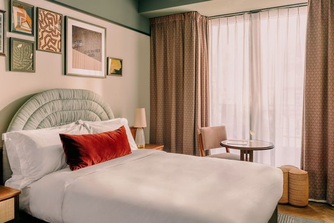 Imagen de la habitación del Hotel The Hoxton Vienna. Foto 16