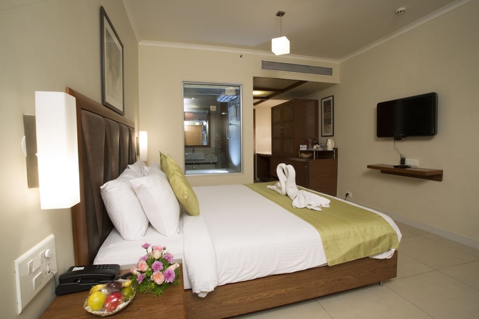 Imagen de la habitación del Hotel The Hq. Foto 2