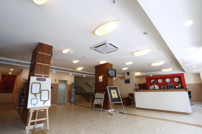 Imagen de los interiores del Hotel The Hq. Foto 19