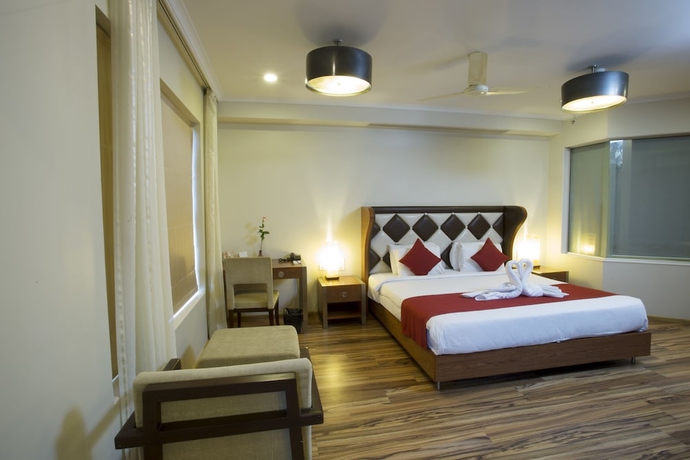 Imagen de la habitación del Hotel The Hq. Foto 4