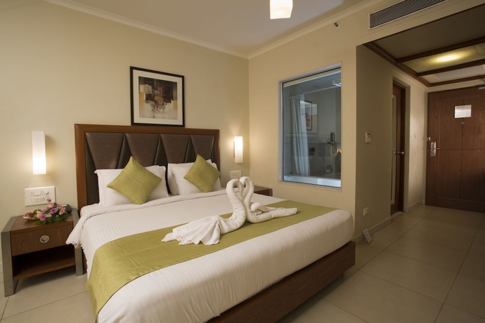 Imagen de la habitación del Hotel The Hq. Foto 6