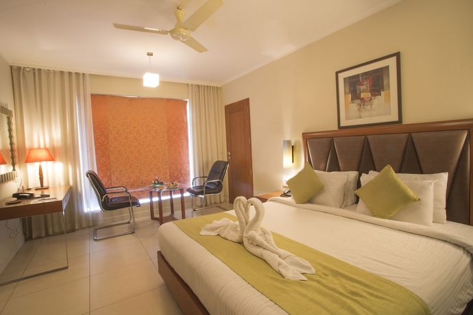 Imagen de la habitación del Hotel The Hq. Foto 7