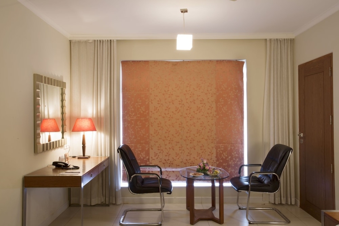 Imagen de la habitación del Hotel The Hq. Foto 8