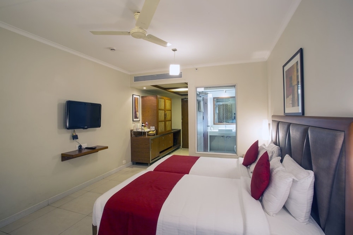 Imagen de la habitación del Hotel The Hq. Foto 9