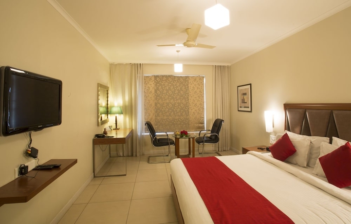 Imagen de la habitación del Hotel The Hq. Foto 10