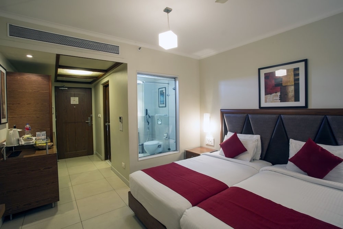 Imagen de la habitación del Hotel The Hq. Foto 11