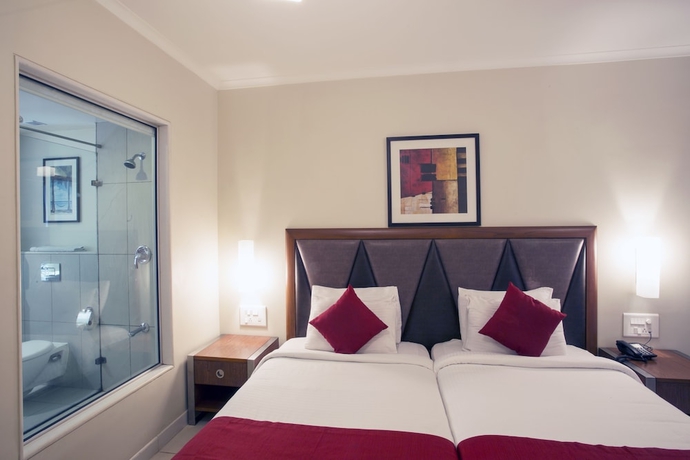 Imagen de la habitación del Hotel The Hq. Foto 13