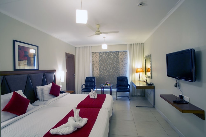 Imagen de la habitación del Hotel The Hq. Foto 14