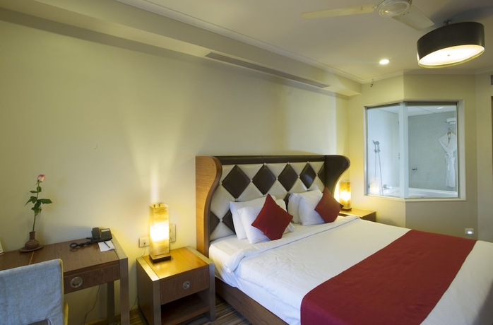 Imagen de la habitación del Hotel The Hq. Foto 16