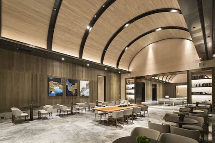Imagen de los interiores del Hotel The Huan Taichung. Foto 8