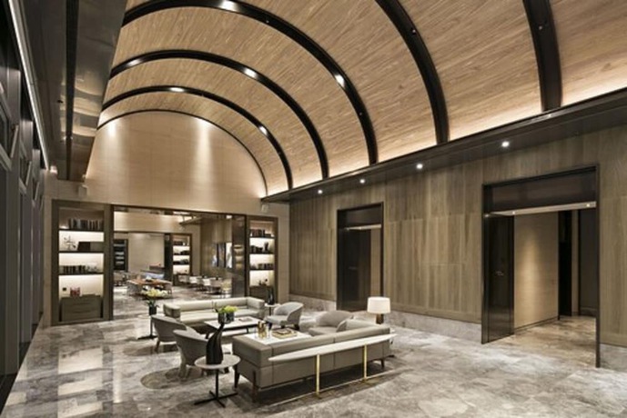 Imagen de los interiores del Hotel The Huan Taichung. Foto 9