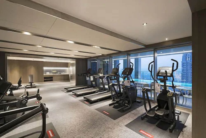 Imagen de los interiores del Hotel The Huan Taichung. Foto 10