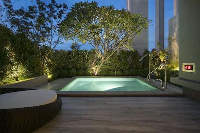 Imagen de los interiores del Hotel The Huan Taichung. Foto 11