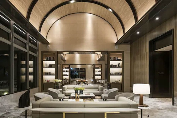 Imagen de los interiores del Hotel The Huan Taichung. Foto 12