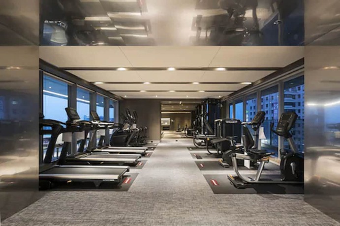 Imagen de los interiores del Hotel The Huan Taichung. Foto 13