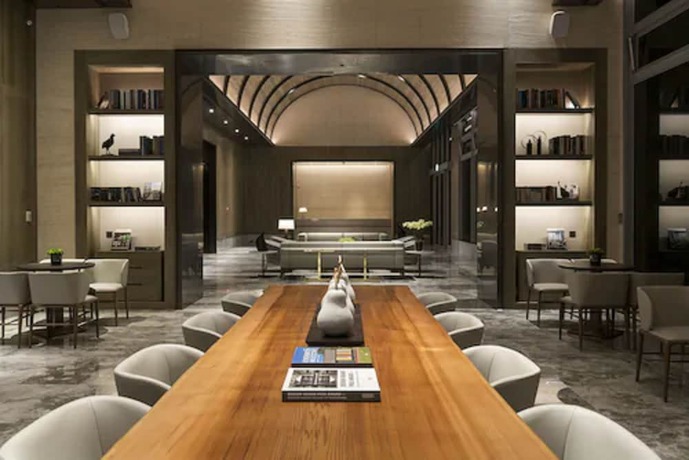 Imagen de los interiores del Hotel The Huan Taichung. Foto 14