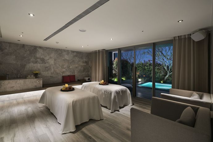 Imagen de los interiores del Hotel The Huan Taichung. Foto 15