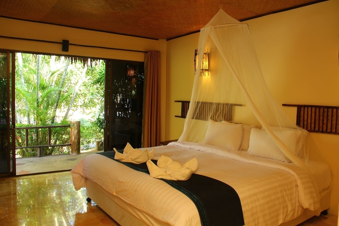 Imagen de la habitación del Hotel The Hub Erawan Resort. Foto 3