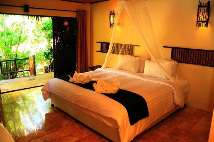 Imagen de la habitación del Hotel The Hub Erawan Resort. Foto 4