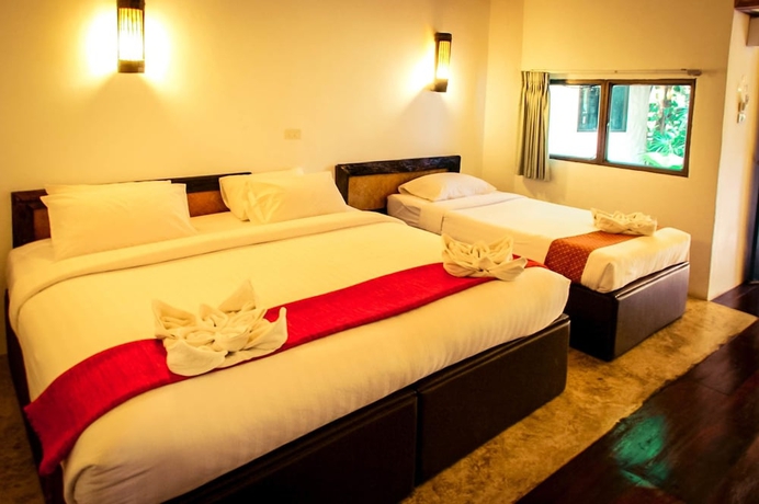 Imagen de la habitación del Hotel The Hub Erawan Resort. Foto 6