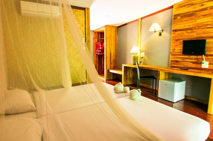 Imagen de la habitación del Hotel The Hub Erawan Resort. Foto 9