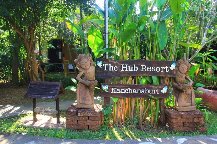 Imagen de los interiores del Hotel The Hub Erawan Resort. Foto 19