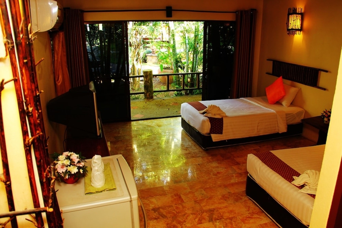 Imagen de la habitación del Hotel The Hub Erawan Resort. Foto 12