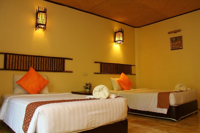 Imagen de la habitación del Hotel The Hub Erawan Resort. Foto 13