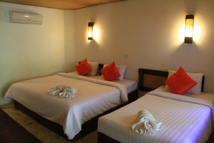 Imagen de la habitación del Hotel The Hub Erawan Resort. Foto 14