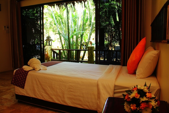 Imagen de la habitación del Hotel The Hub Erawan Resort. Foto 15