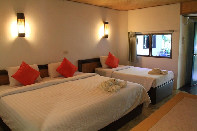 Imagen de la habitación del Hotel The Hub Erawan Resort. Foto 16
