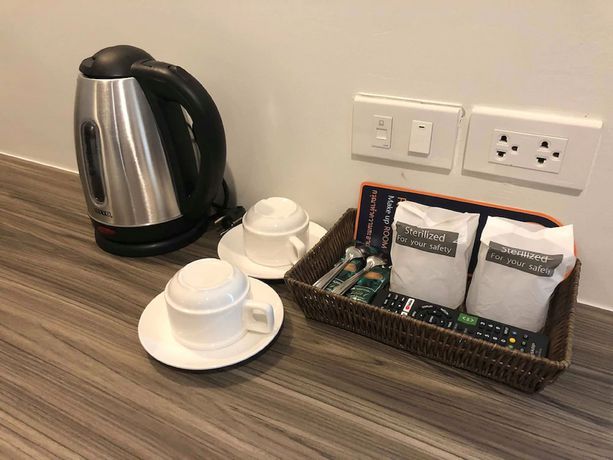 Imagen de la habitación del Hotel The Hub Suratthani. Foto 4