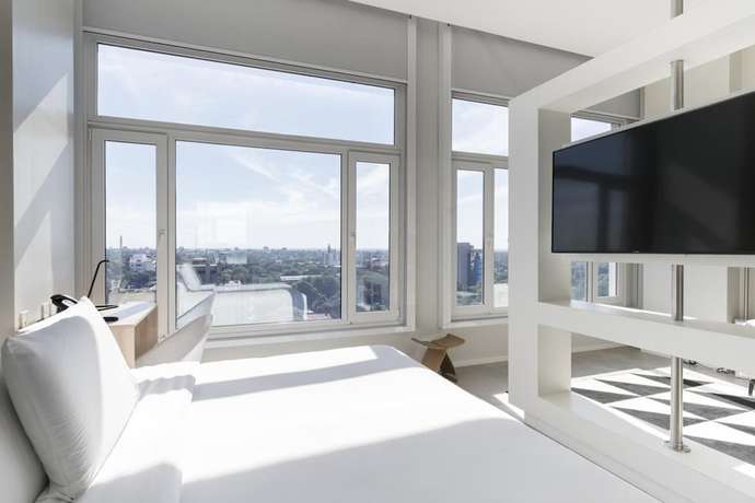 Imagen de la habitación del Hotel The Hub Urban. Foto 3