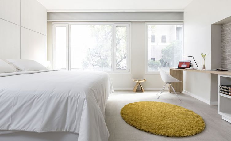 Imagen de la habitación del Hotel The Hub Urban. Foto 4
