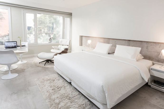 Imagen de la habitación del Hotel The Hub Urban. Foto 6