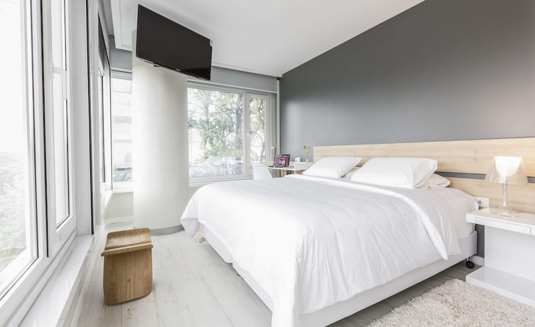 Imagen de la habitación del Hotel The Hub Urban. Foto 7
