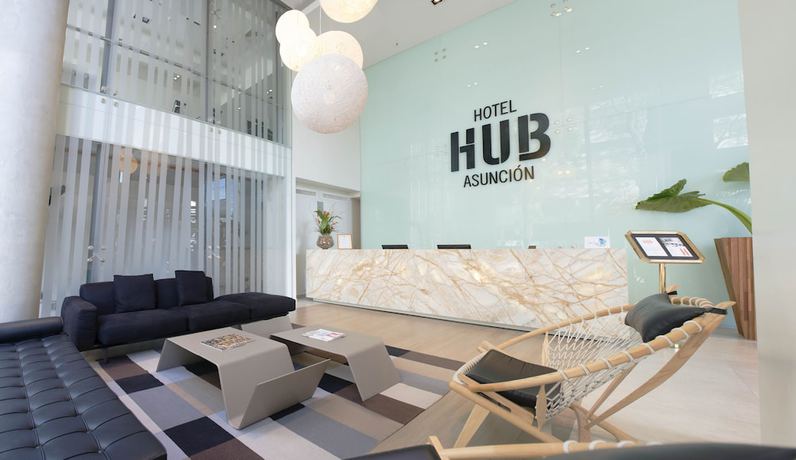 Imagen de los interiores del Hotel The Hub Urban. Foto 19