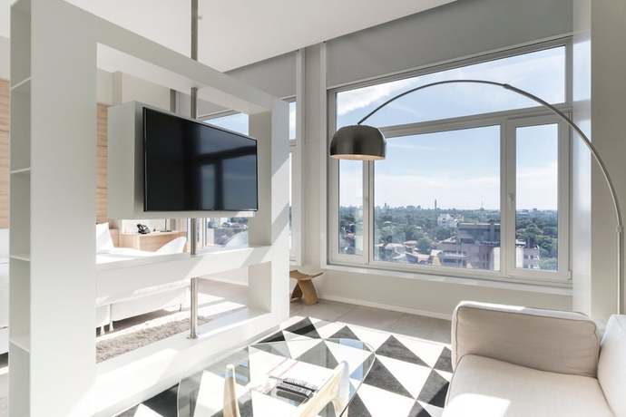 Imagen de la habitación del Hotel The Hub Urban. Foto 10