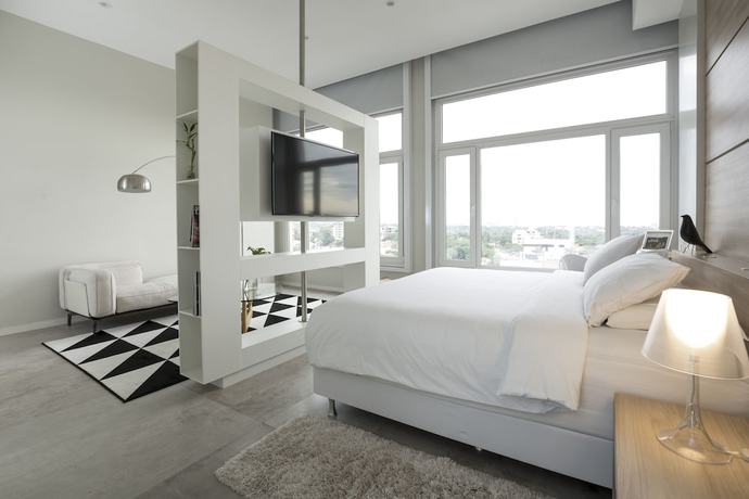 Imagen de la habitación del Hotel The Hub Urban. Foto 12
