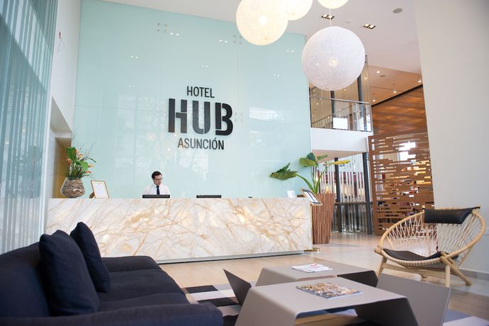 Imagen de los interiores del Hotel The Hub Urban. Foto 20