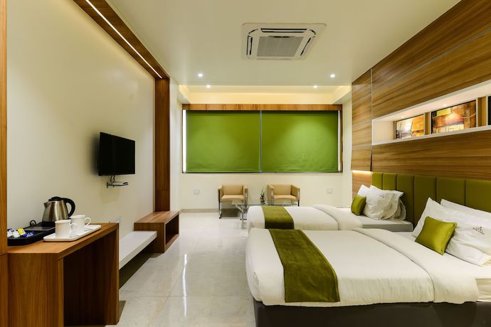 Imagen de la habitación del Hotel The Hubstreet. Foto 2