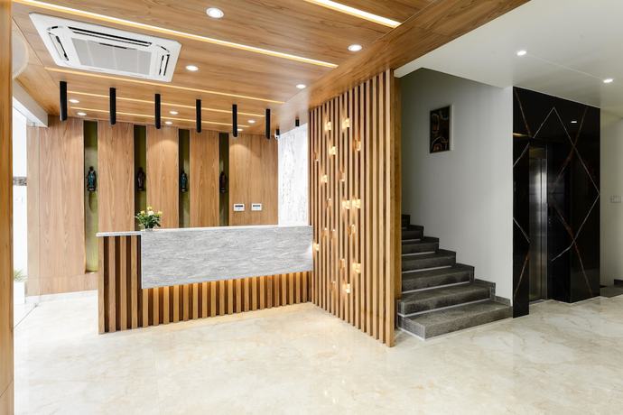 Imagen de los interiores del Hotel The Hubstreet. Foto 17
