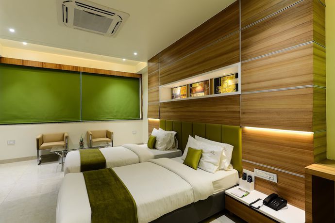 Imagen de la habitación del Hotel The Hubstreet. Foto 6