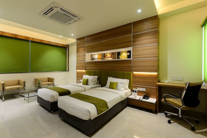 Imagen de la habitación del Hotel The Hubstreet. Foto 11