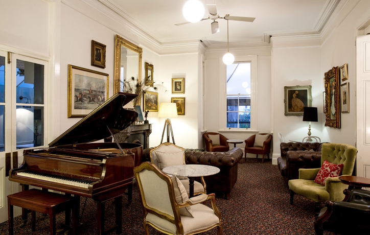 Imagen de los interiores del Hotel The Hughenden Boutique. Foto 6