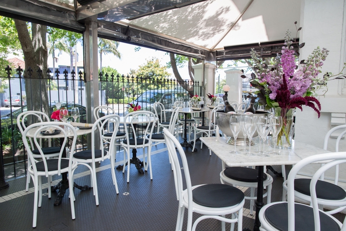 Imagen del bar/restaurante del Hotel The Hughenden Boutique. Foto 2