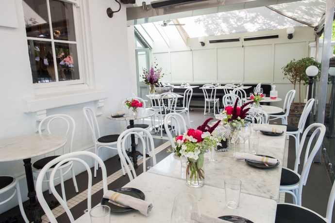 Imagen del bar/restaurante del Hotel The Hughenden Boutique. Foto 3