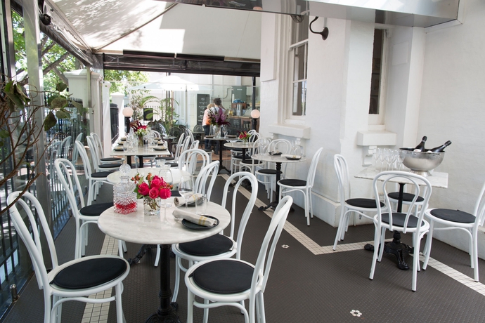 Imagen del bar/restaurante del Hotel The Hughenden Boutique. Foto 4