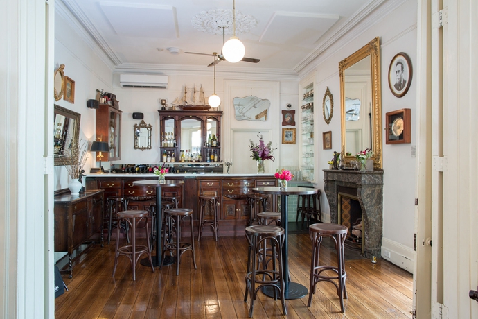 Imagen del bar/restaurante del Hotel The Hughenden Boutique. Foto 5