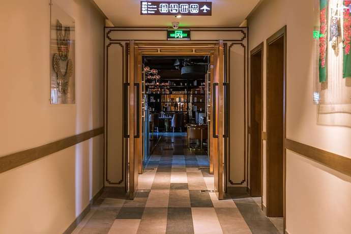 Imagen de los interiores del Hotel The Hump Hostel. Foto 20